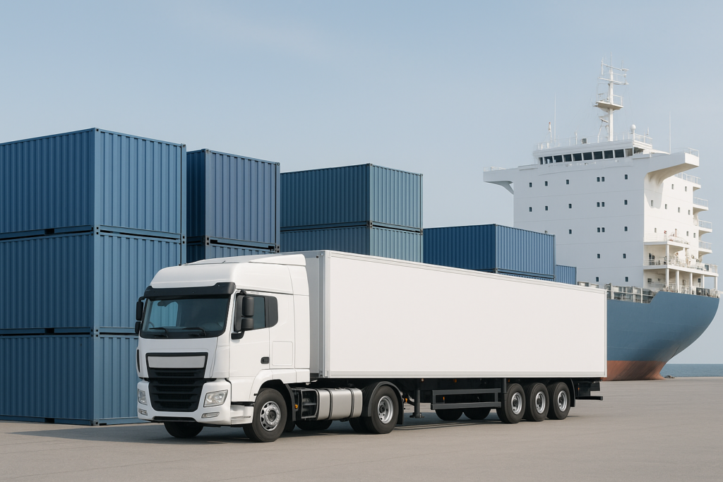 International transportation services Switzerland